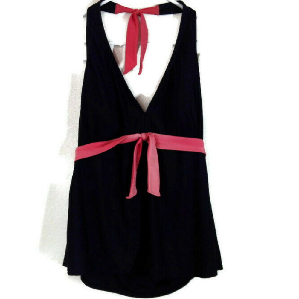 Beach Belle Tankini Pink Tie 20W J0133 - Picture 2 of 8